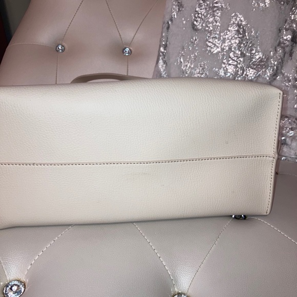 NEW Kate Spade Foster Court Tasha Pebble/True Red Large Leather Tote - Picture 7 of 16